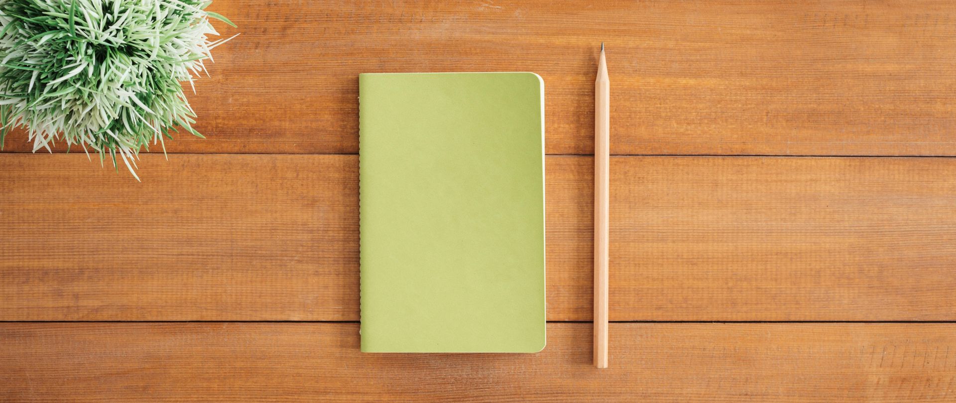 green notebook